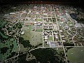 Aerial view of the campus.